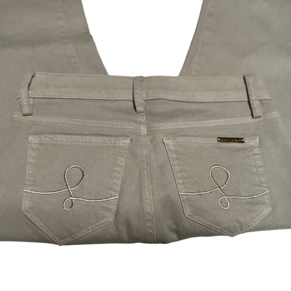 Lilly Pulitzer South Ocean Skinny Ankle Jeans in PB Grey - Picture 7 of 7